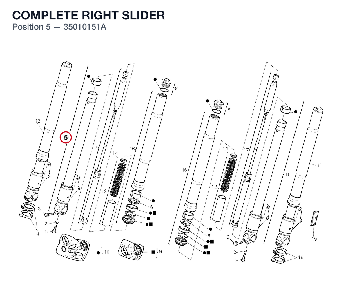 COMPLETE RIGHT SLIDER