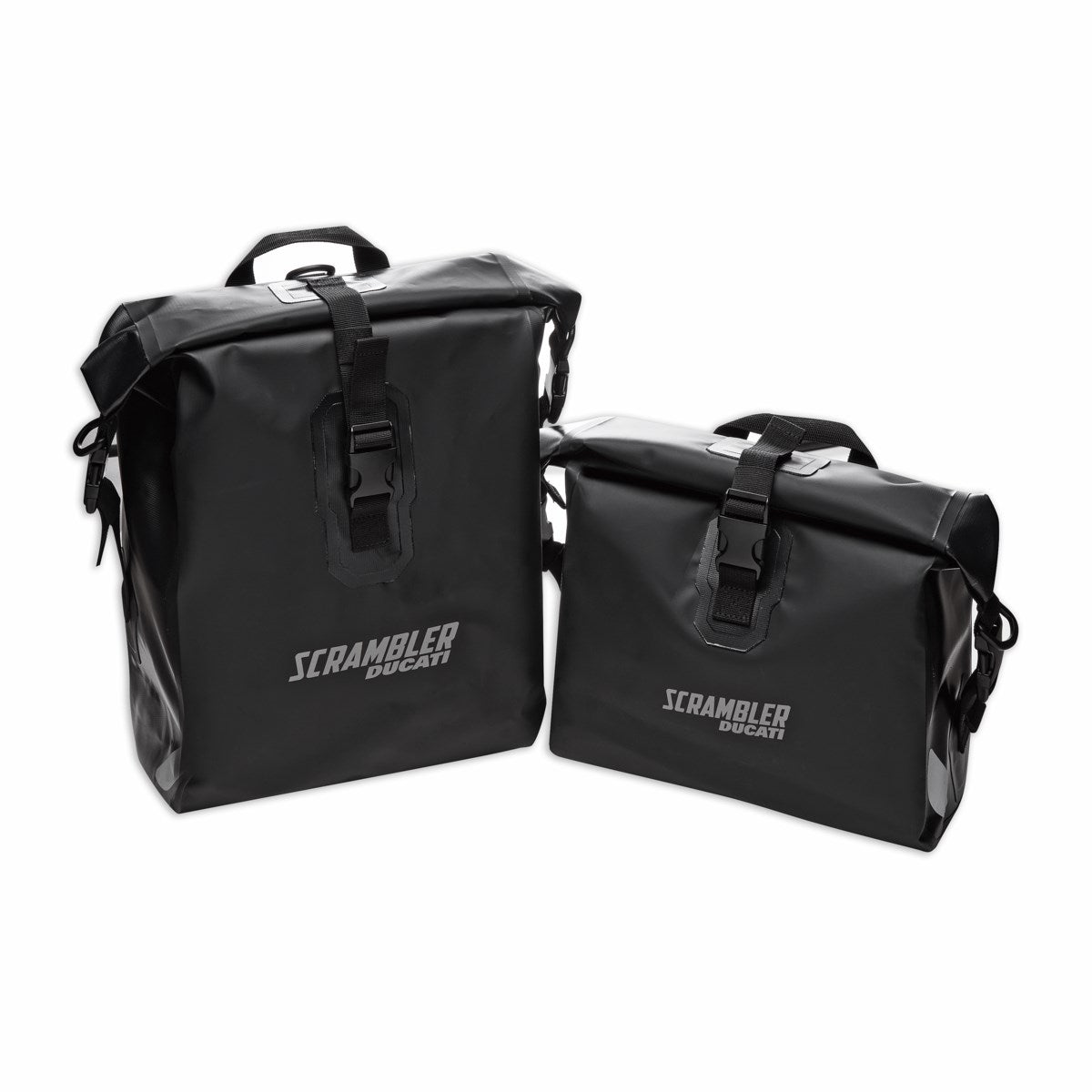 Waterproof side panniers