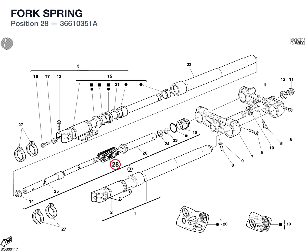FORK SPRING