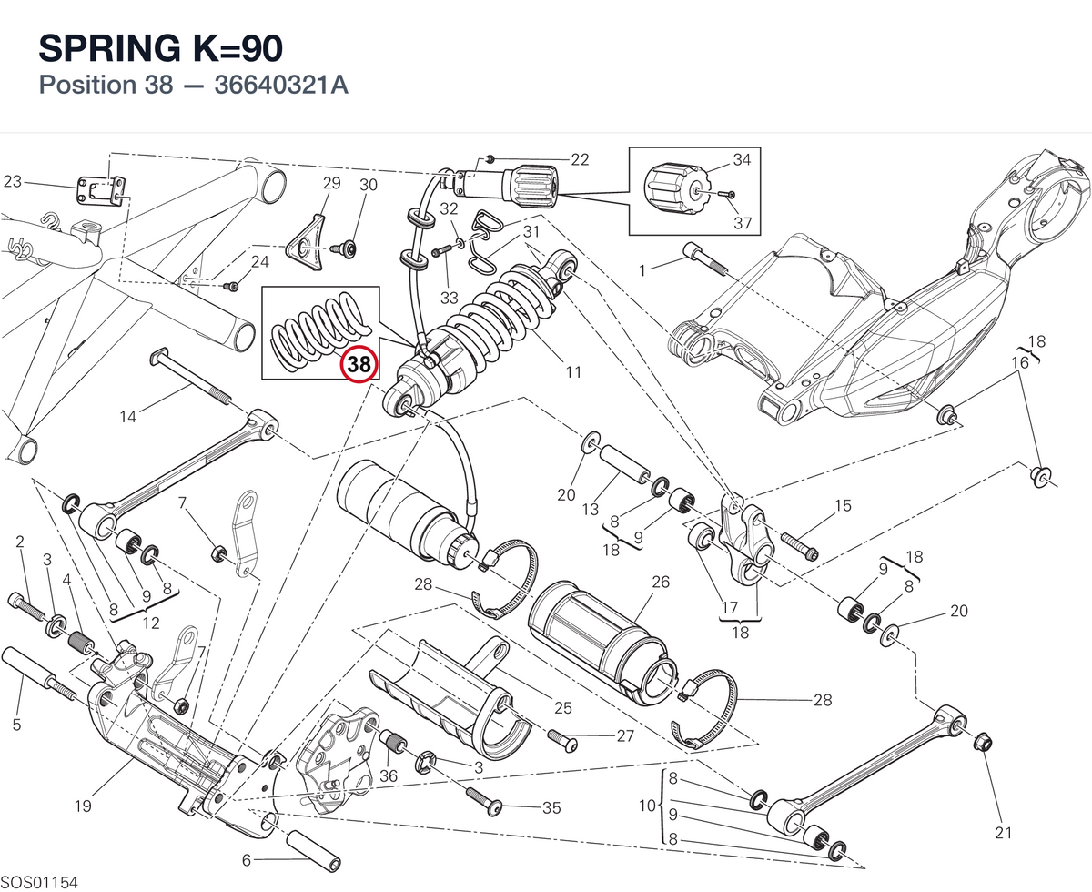 SPRING K=90
