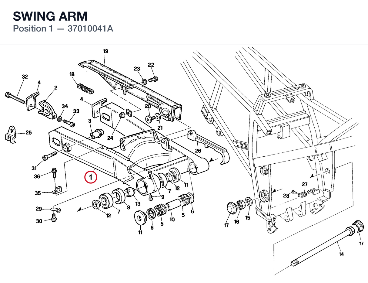 SWING ARM