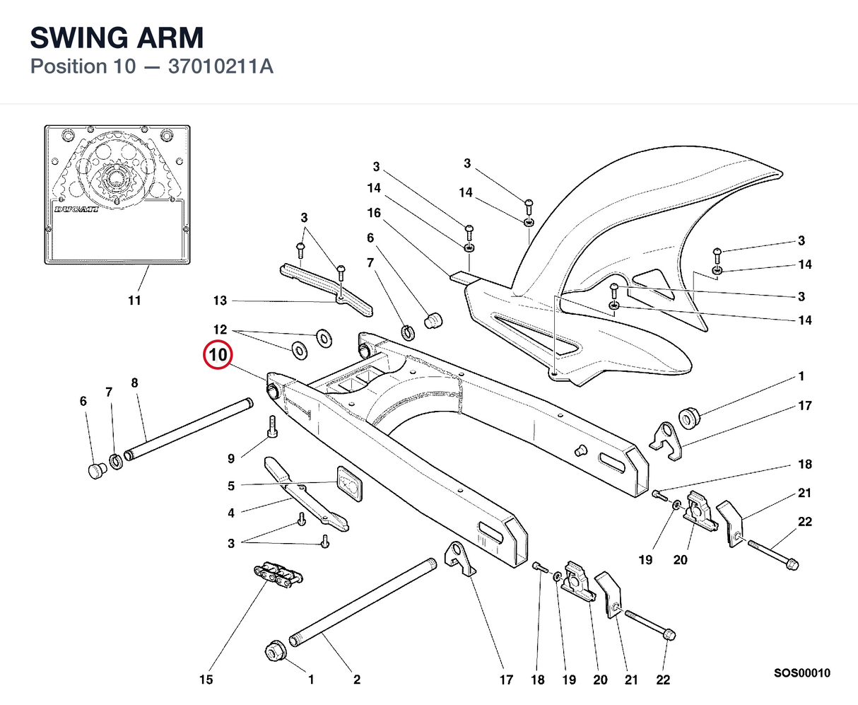 SWING ARM