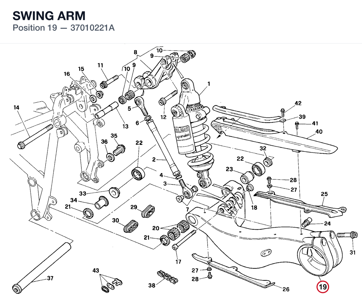 SWING ARM
