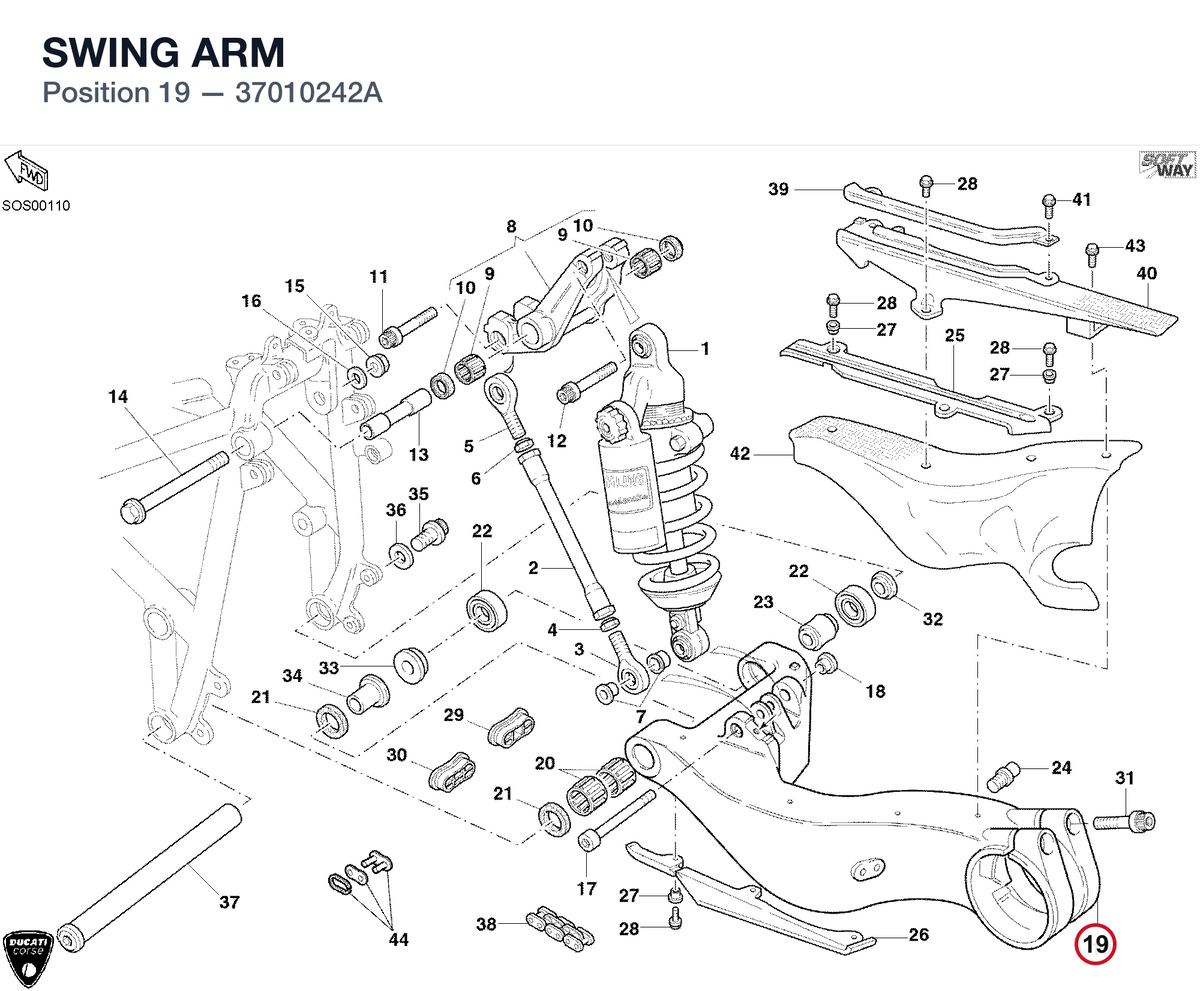 SWING ARM
