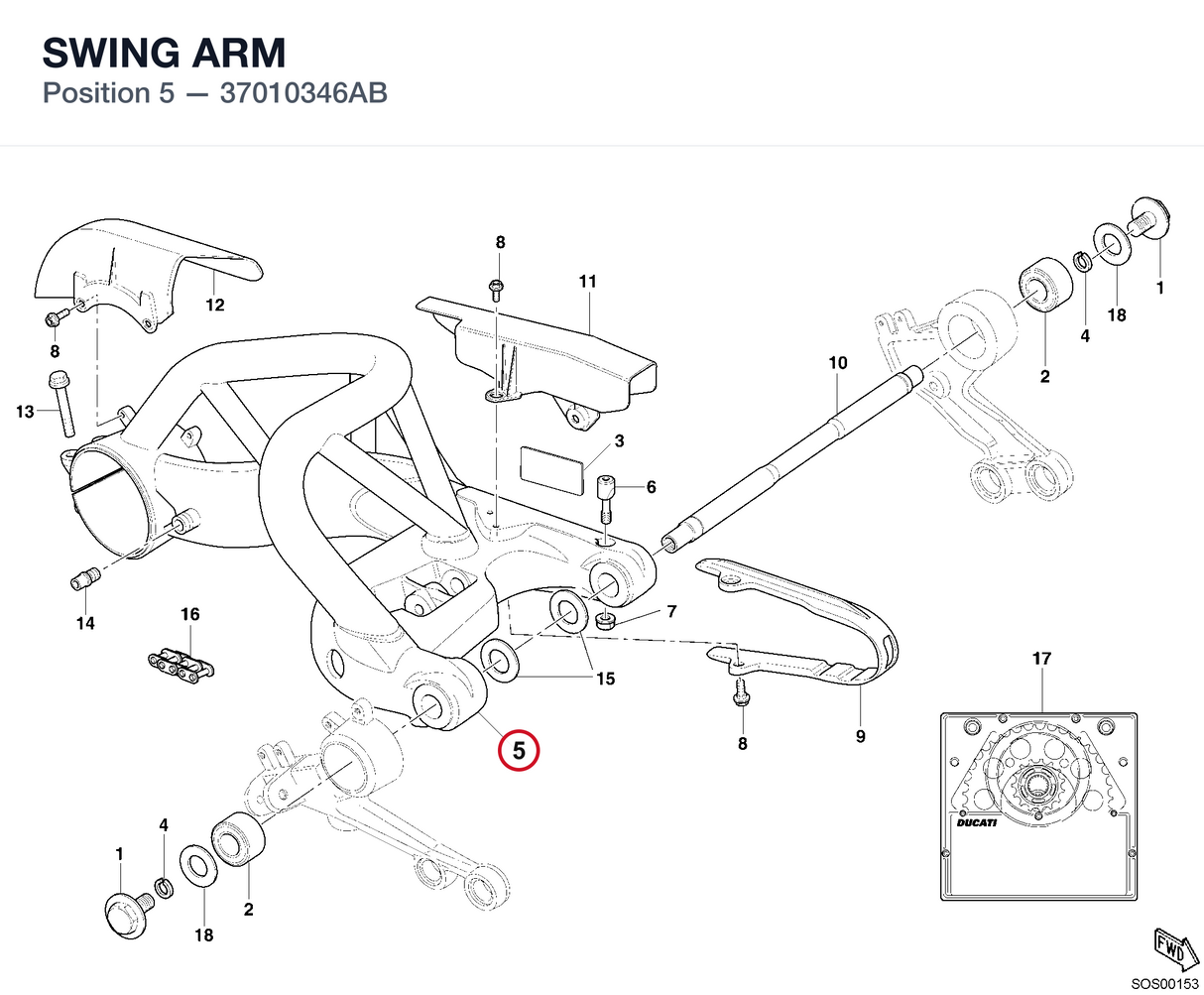 SWING ARM