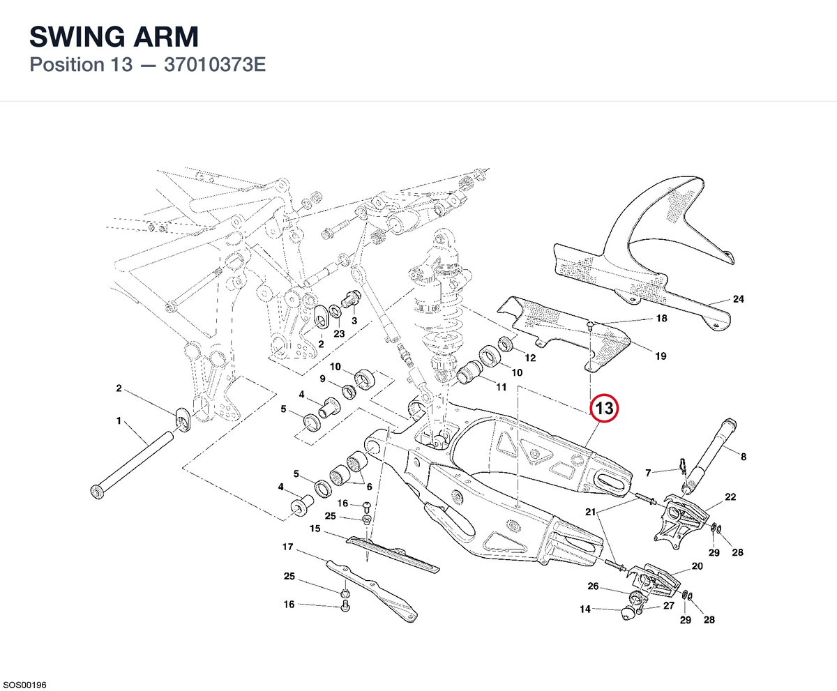 SWING ARM