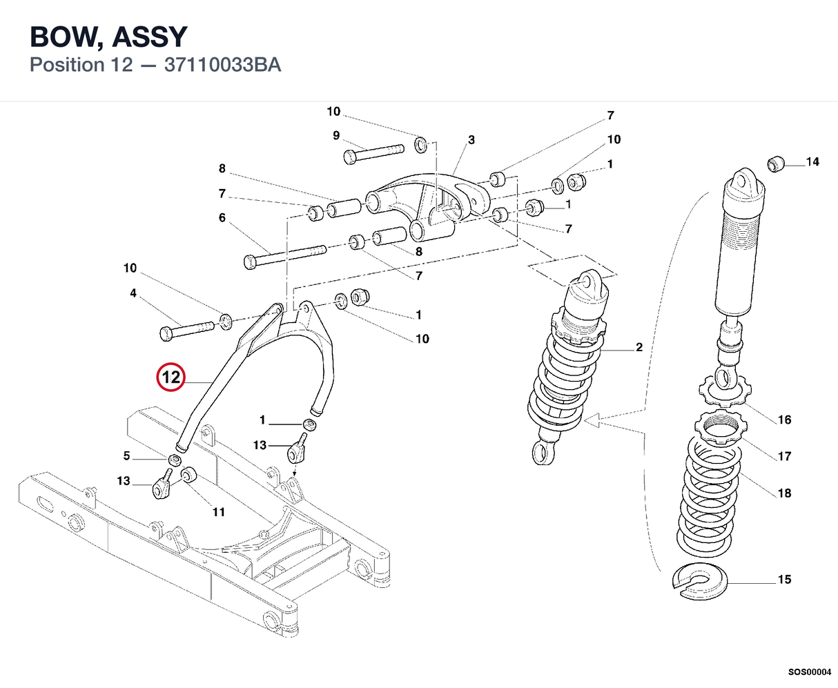 BOW, ASSY