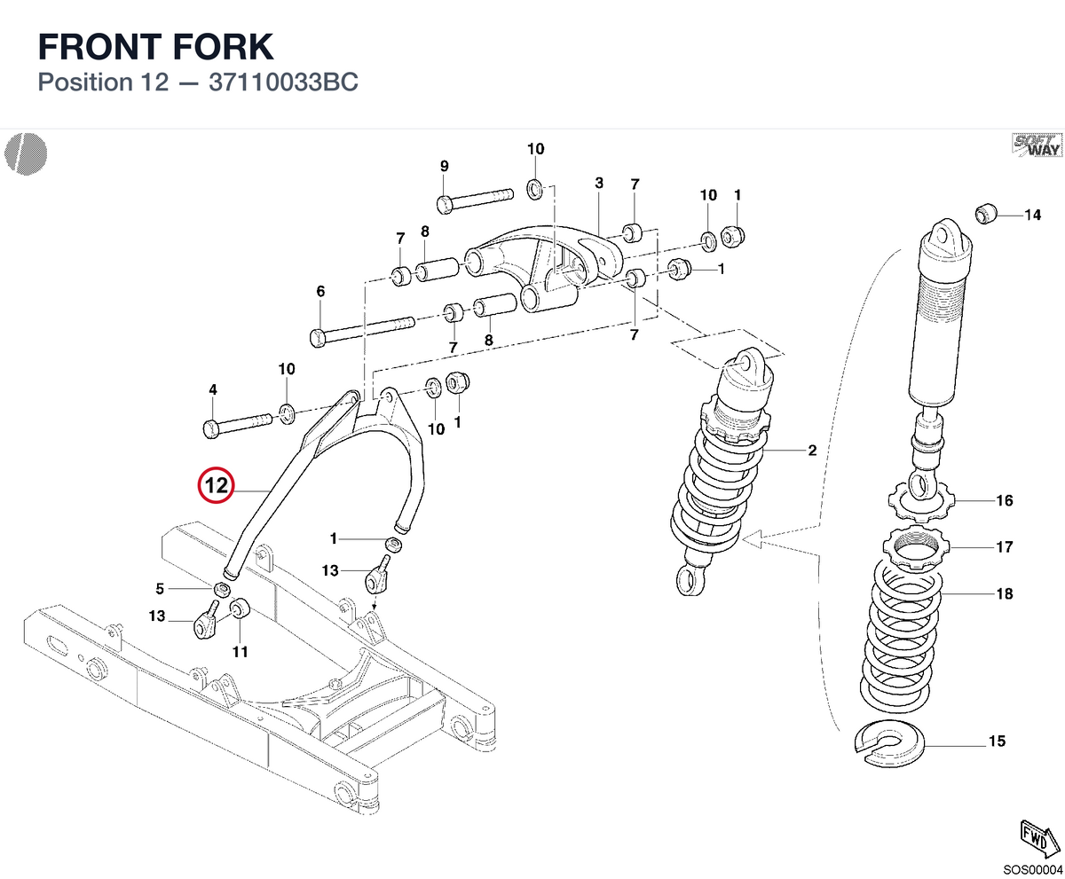 FRONT FORK