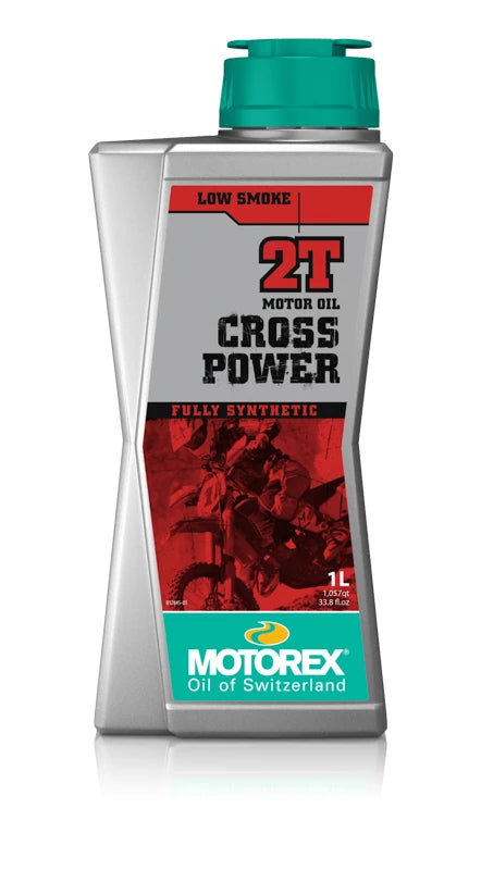 MOTOREX CROSS POWER 2T 1-LITER