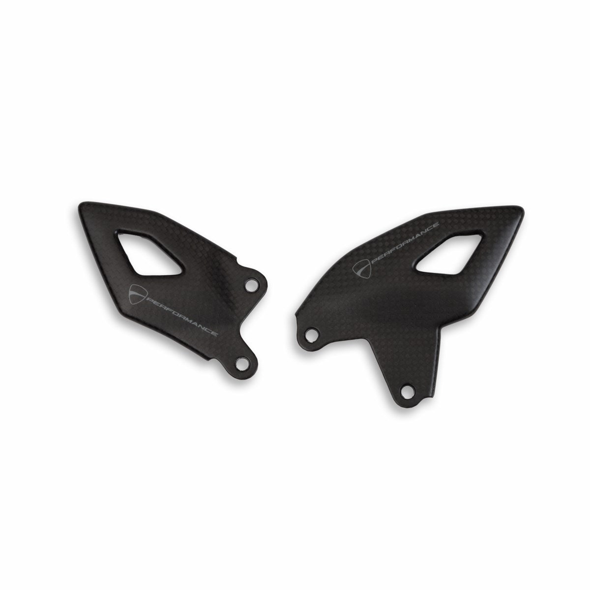 Carbon heel guard (Paratacchi CF V21A)