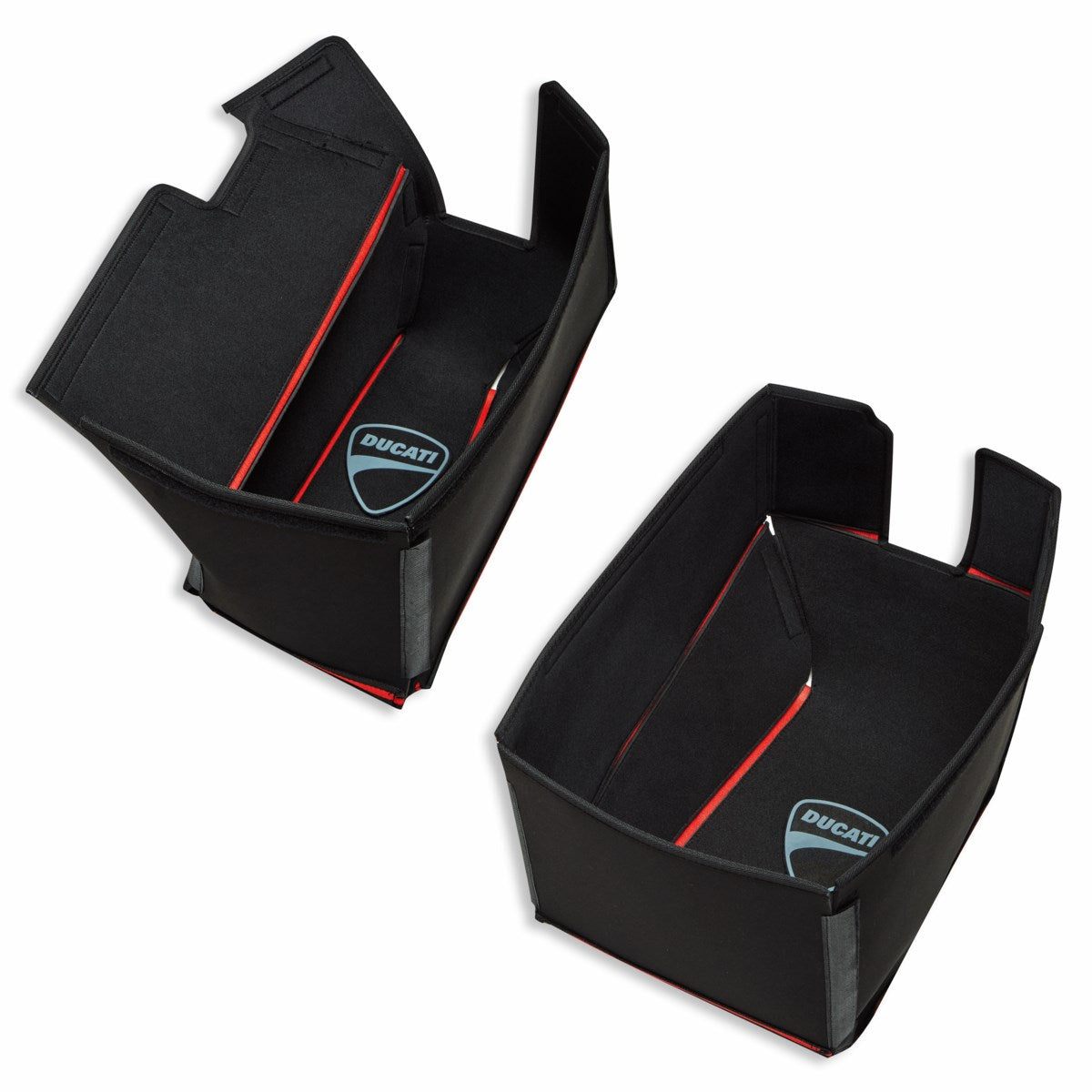Lining for aluminium side panniers