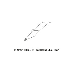 Rear Flap (small) product image