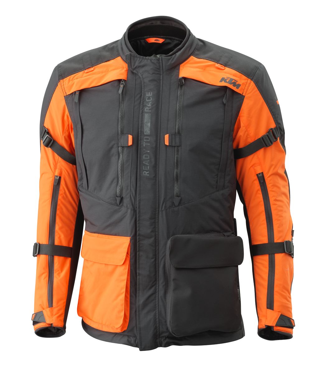 TERRA ADVENTURE V2 JACKET BLACK XL product image