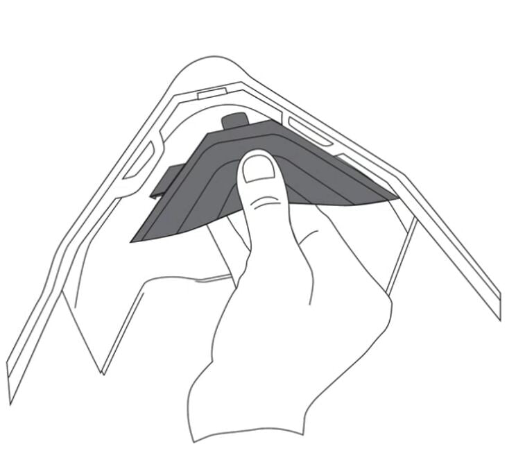 AX9 WIND PROTECTOR OS product image