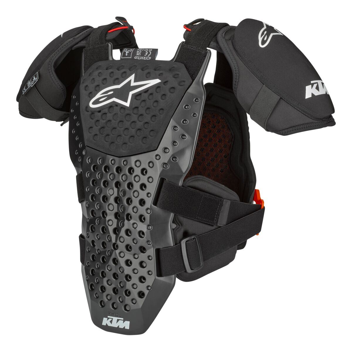 KIDS A-5 BODY PROTECTOR S/M product image