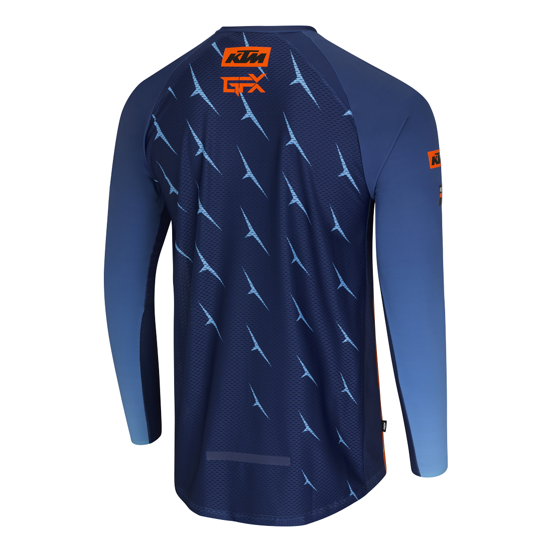GRAVITY-FX AIR JERSEY ORANGE/BLUE S product image