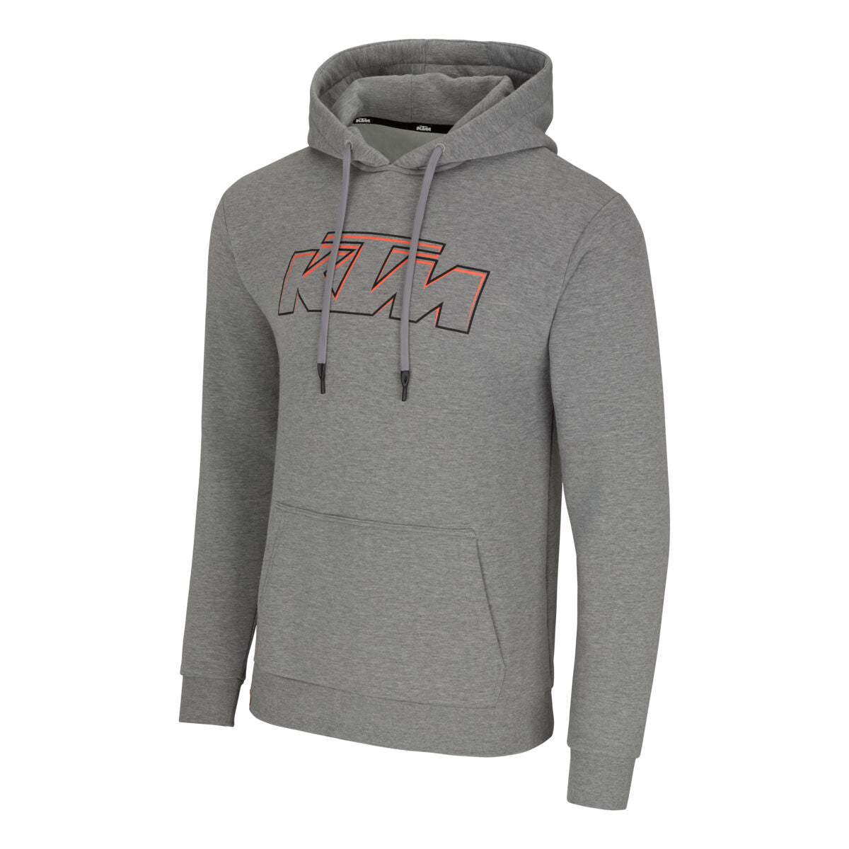 ESSENTIAL HOODIE LIGHT GREY MELANGE XS product image