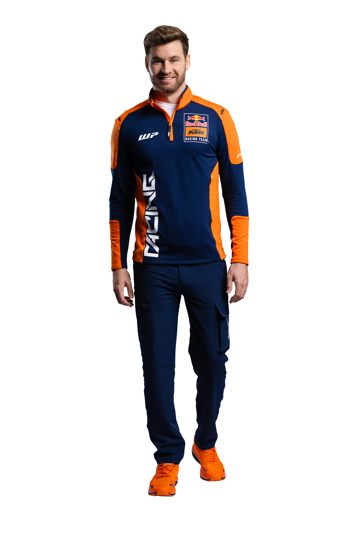 REPLICA TEAM HALFZIP SWEATER XS product image