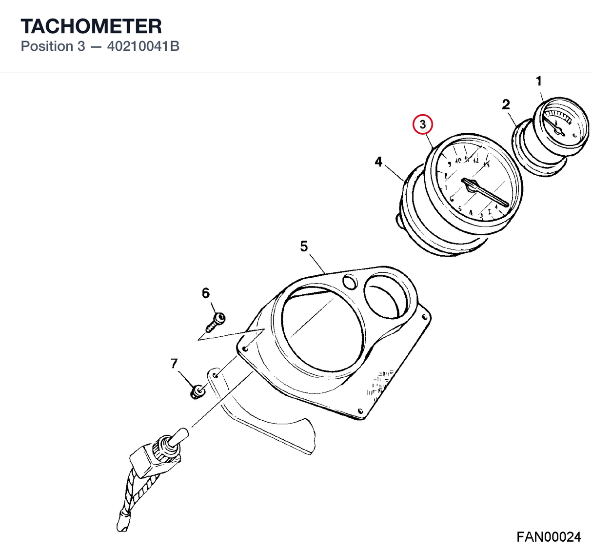 TACHOMETER