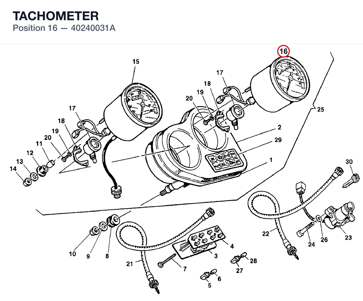 TACHOMETER
