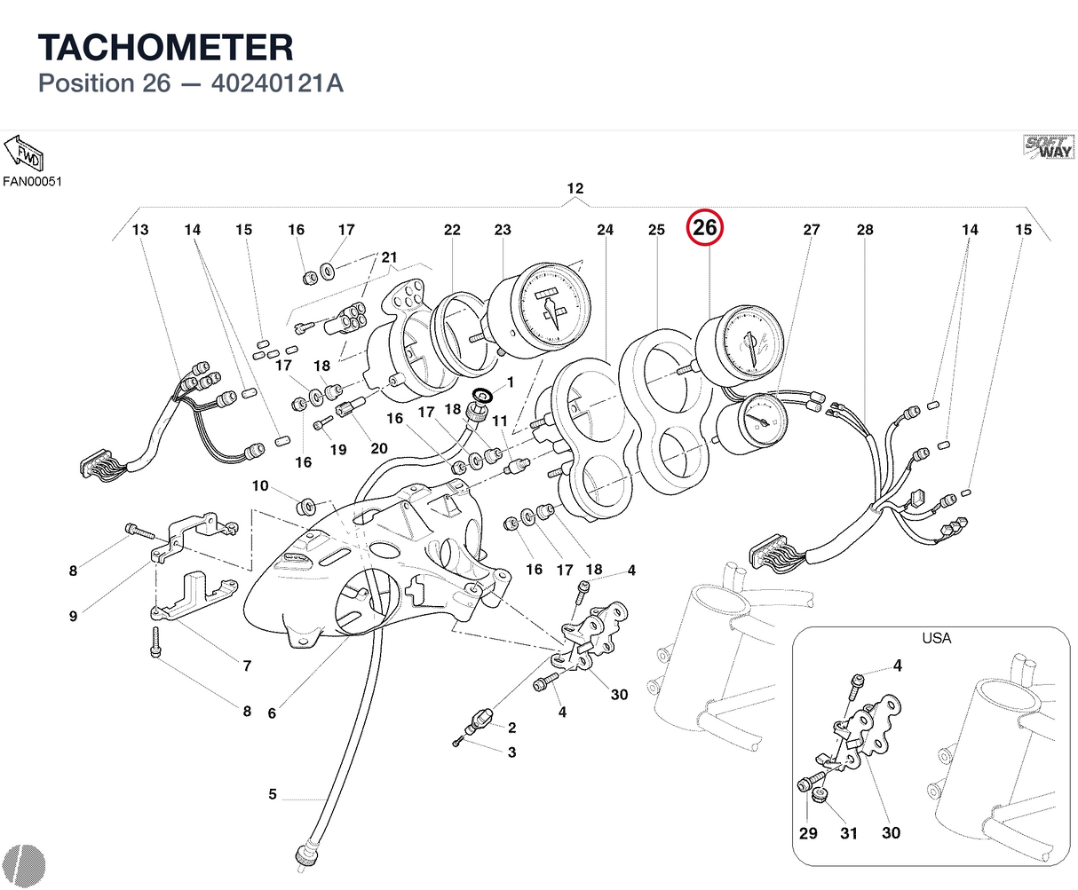 TACHOMETER