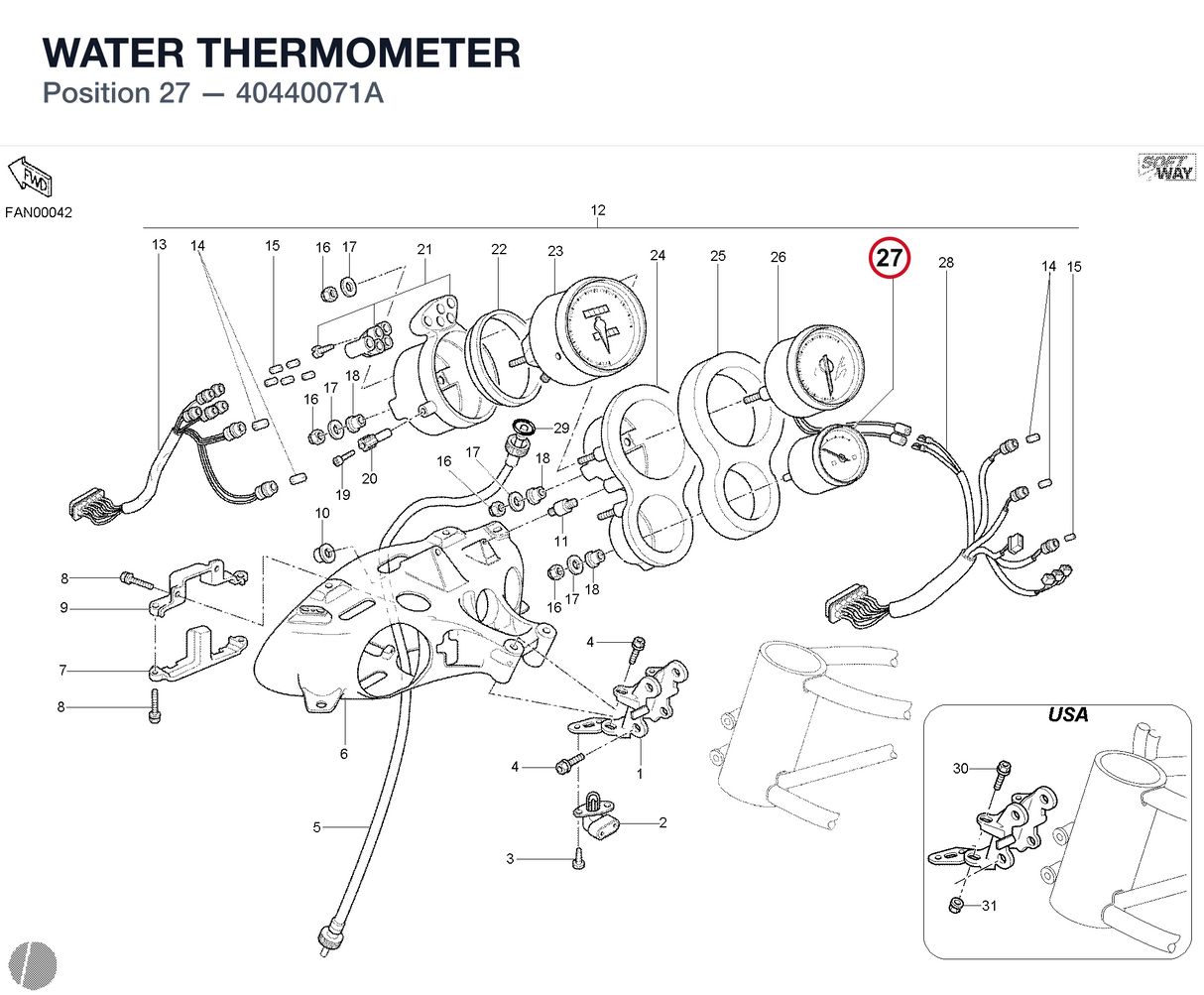 WATER THERMOMETER
