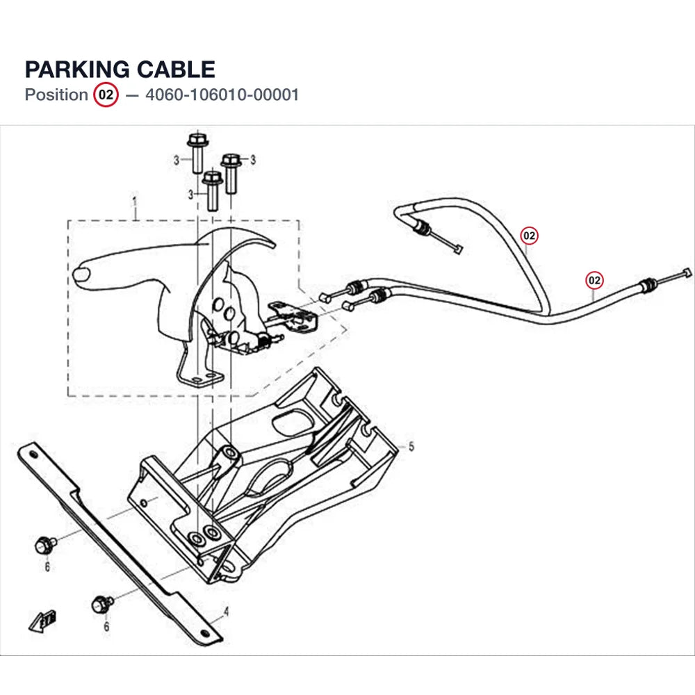 PARKING CABLE product image