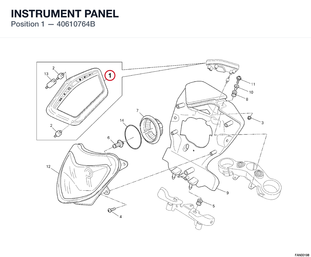INSTRUMENT PANEL