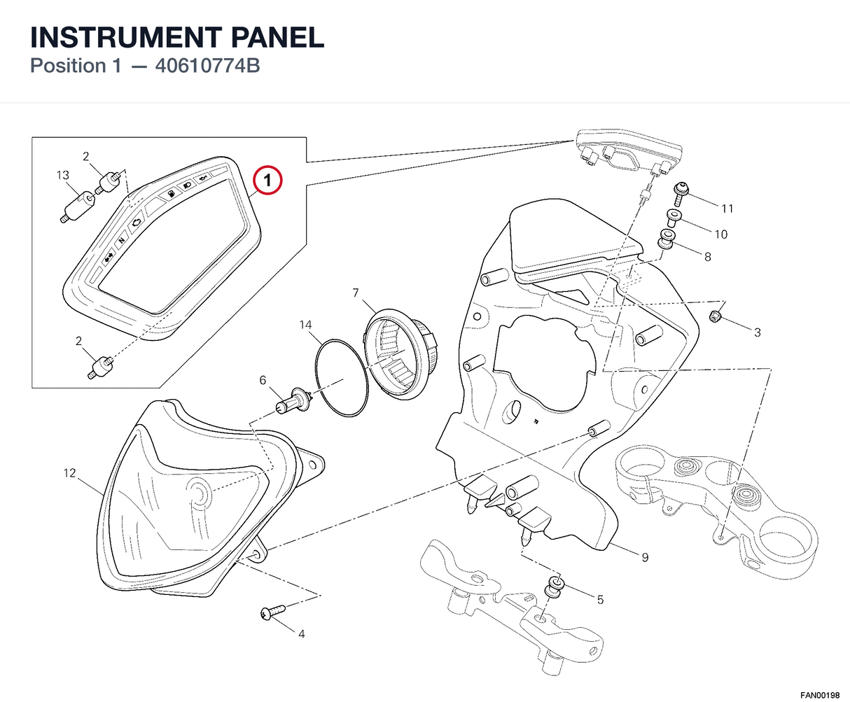 INSTRUMENT PANEL