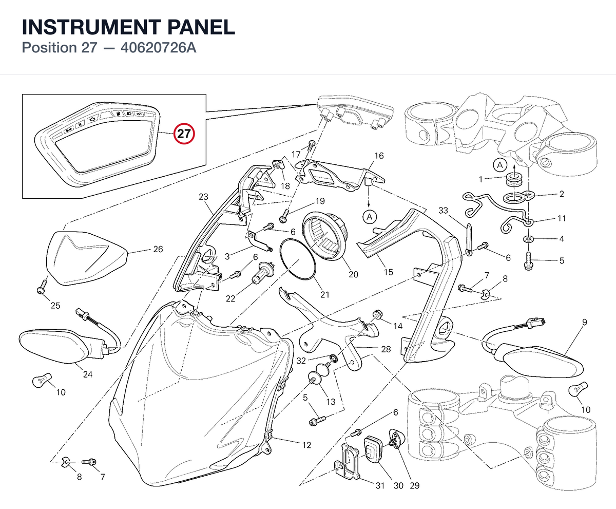 INSTRUMENT PANEL