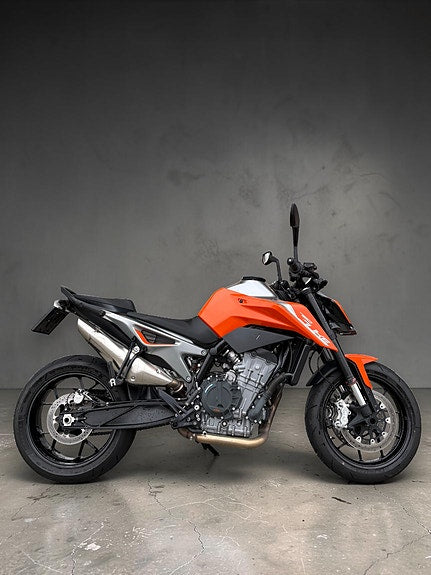 KTM 790 Duke | MEGET LAV KM STAND | ÅRLIG SERVICE UTFØRT | DECAT-EKSOS