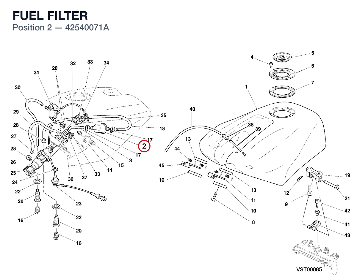 FUEL FILTER