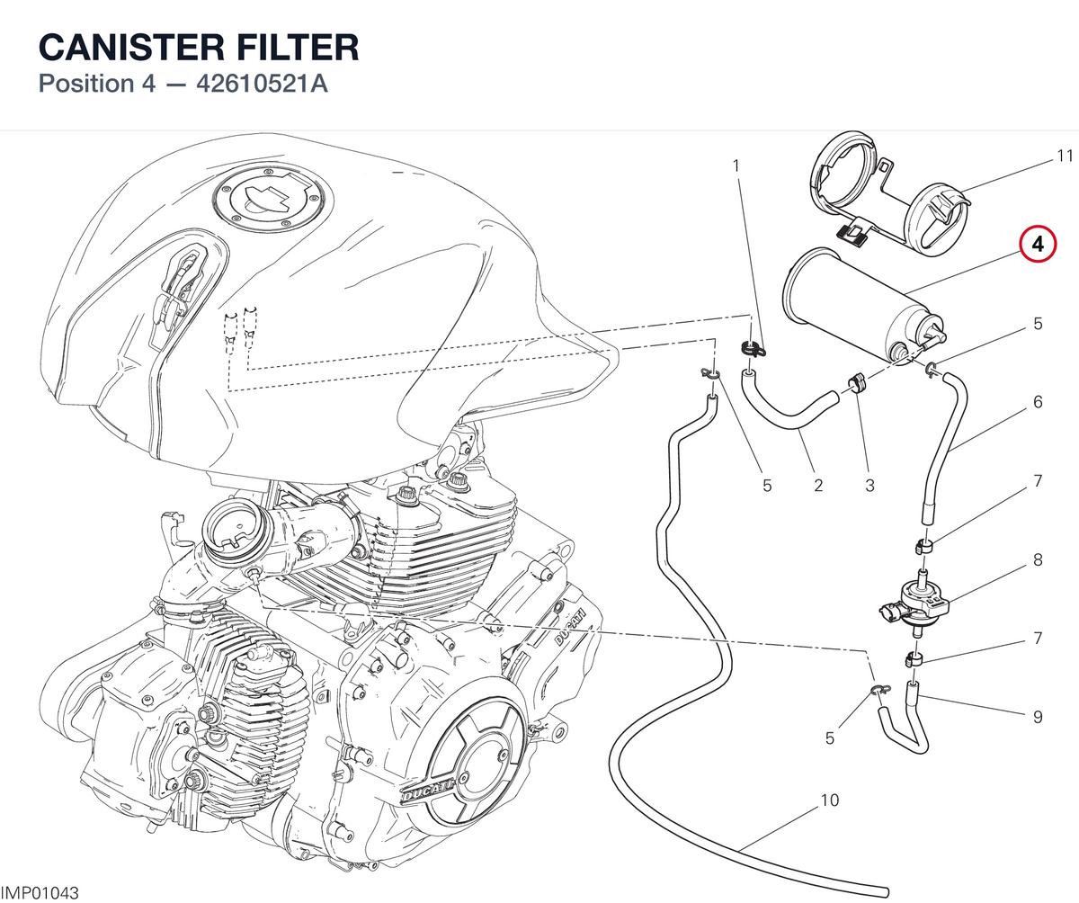 CANISTER FILTER