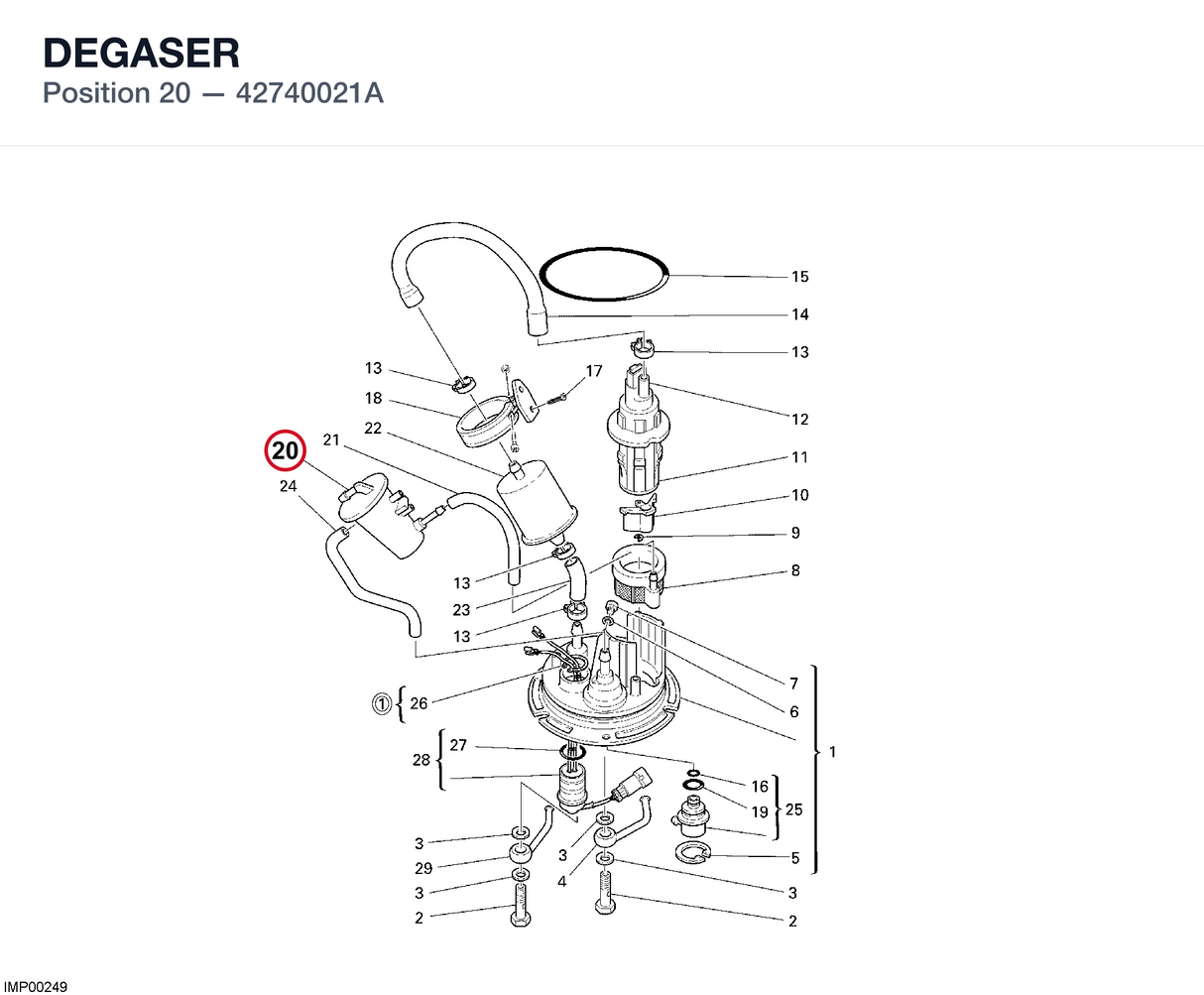 DEGASER