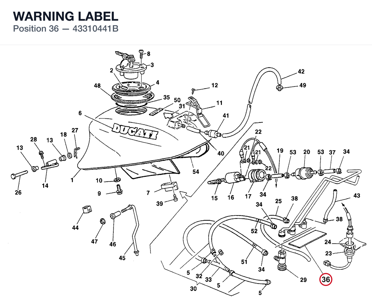 WARNING LABEL