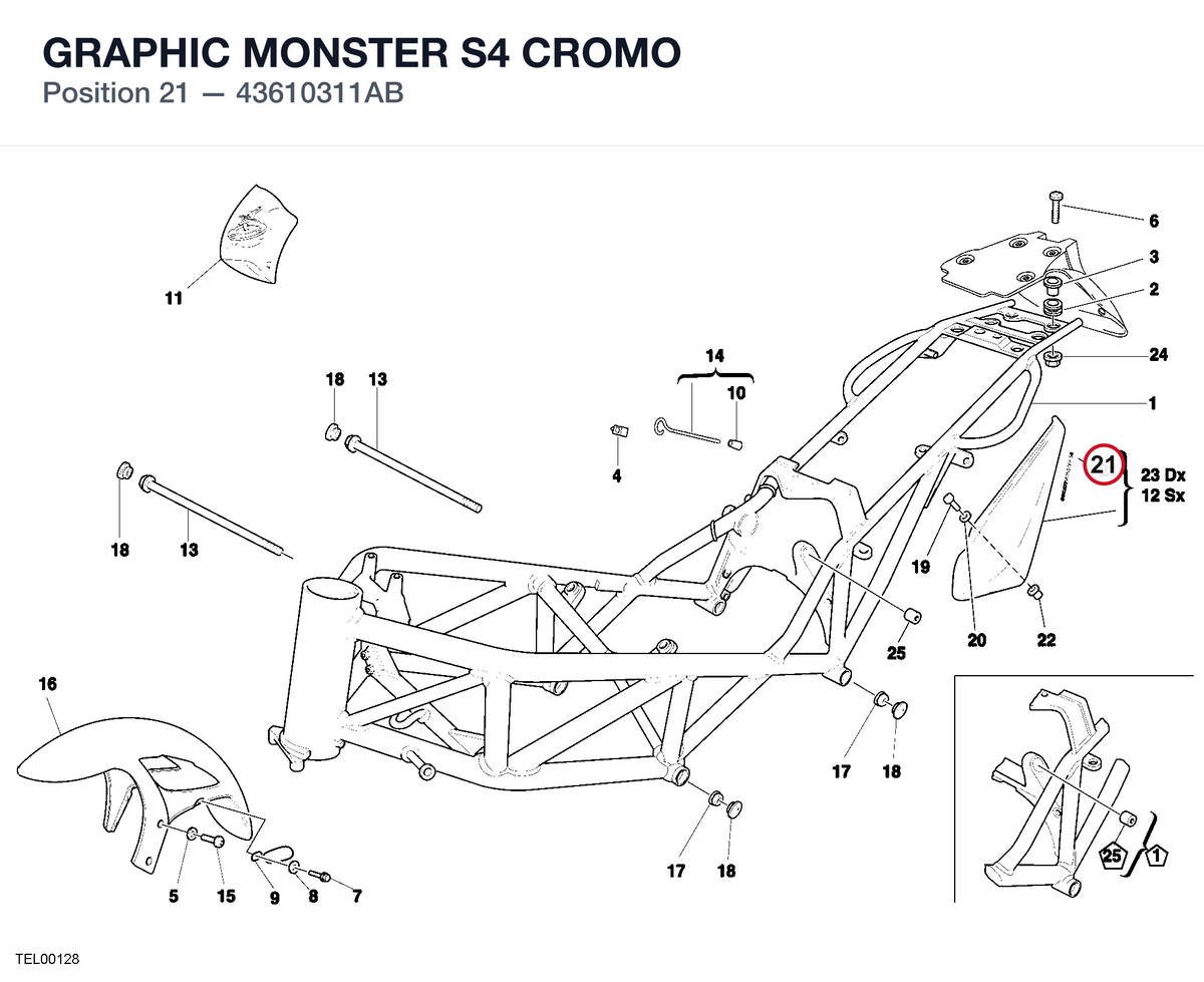 GRAPHIC MONSTER S4 CROMO