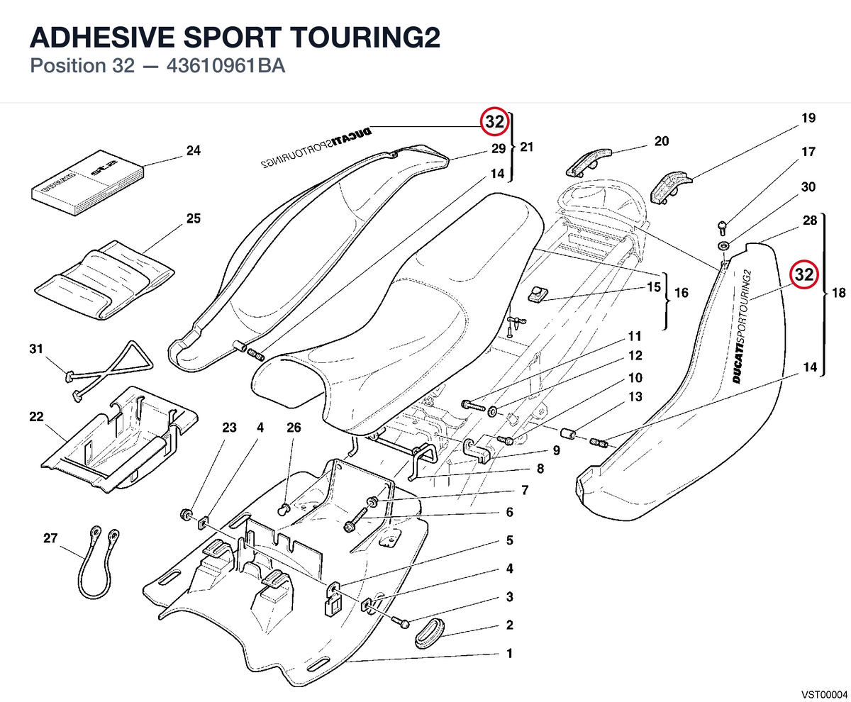ADHESIVE SPORT TOURING2