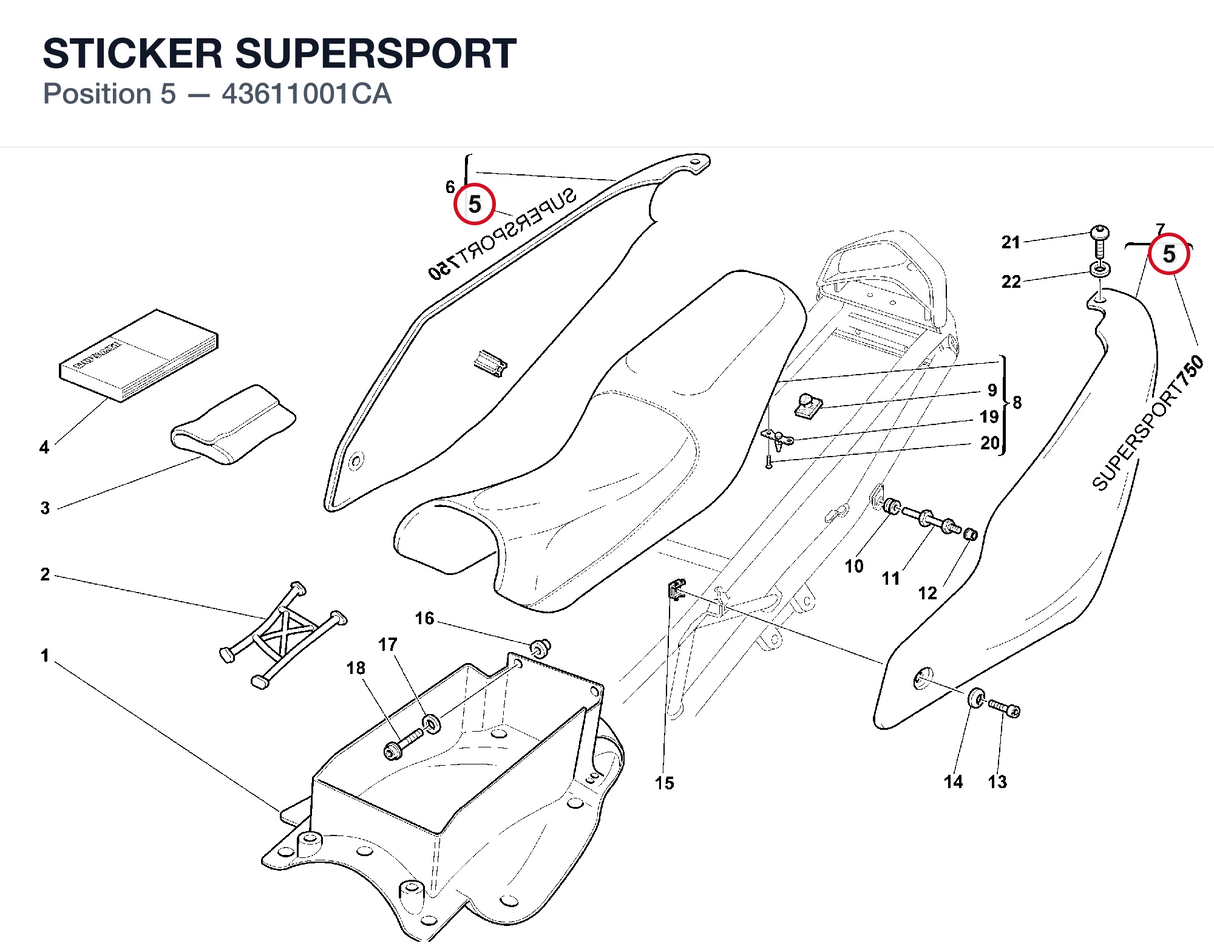 STICKER SUPERSPORT