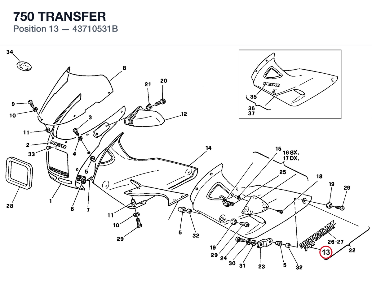 750 TRANSFER