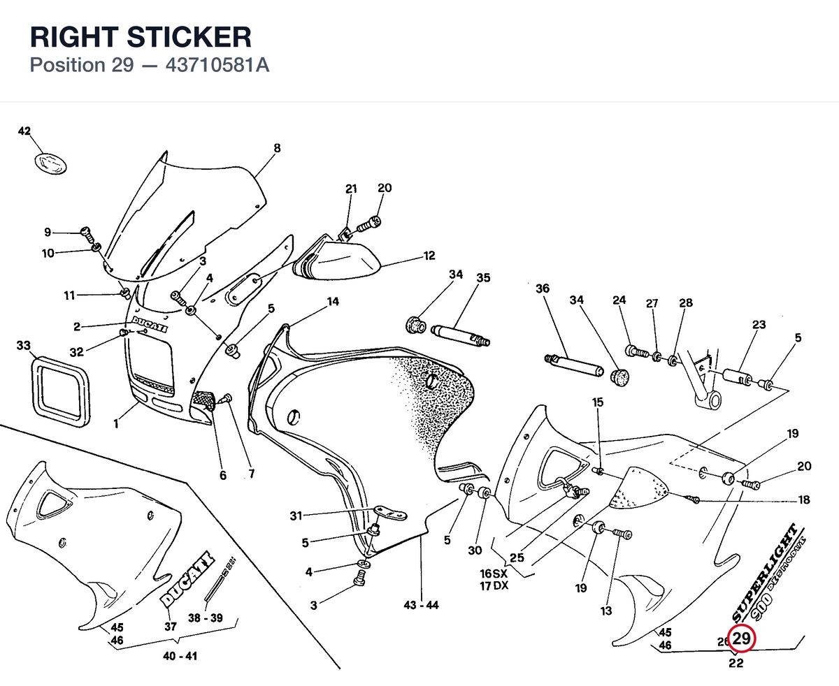 RIGHT STICKER