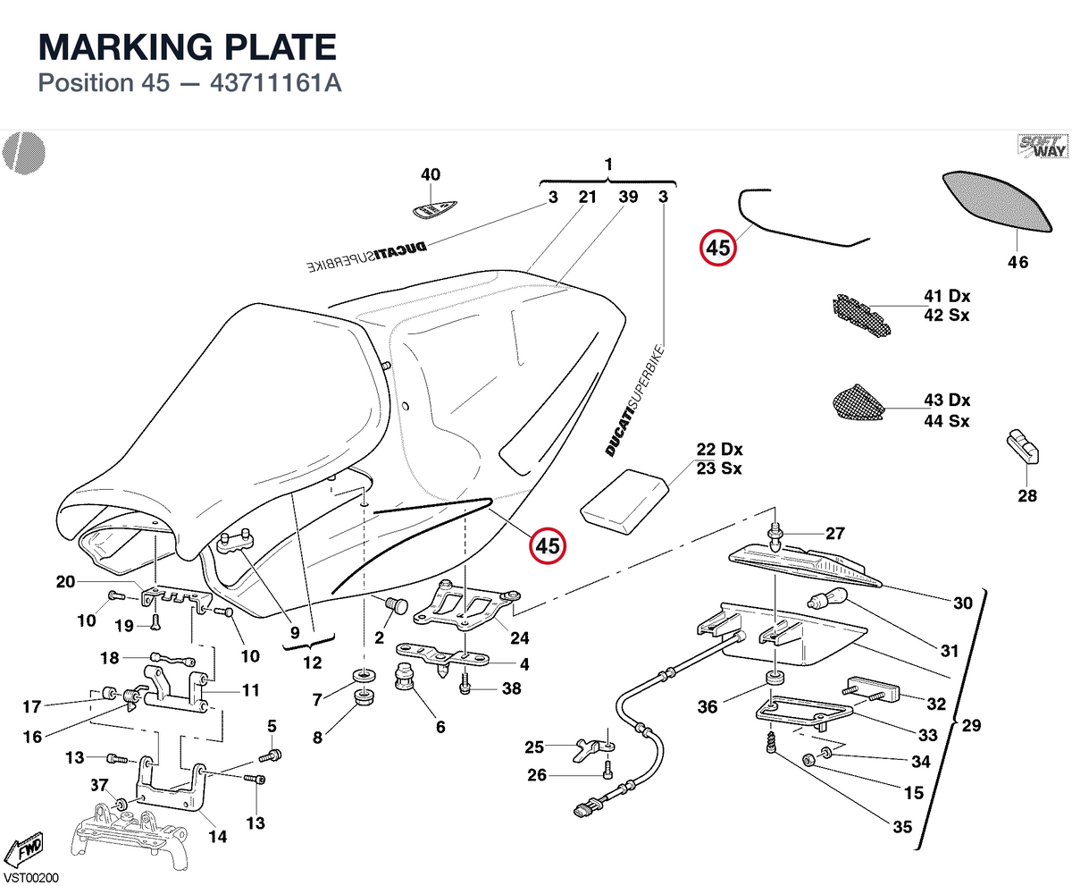 MARKING PLATE