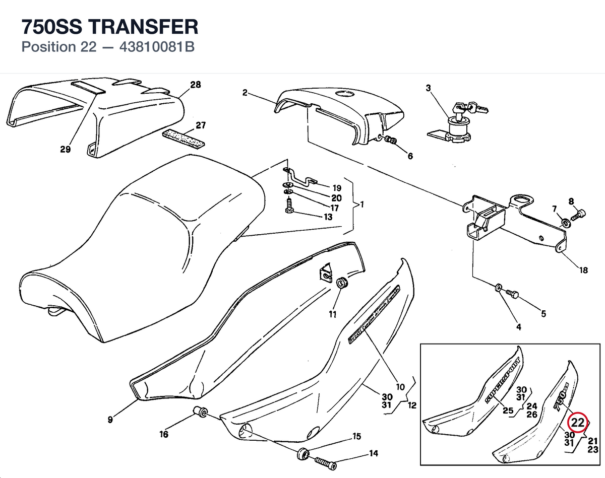 750SS TRANSFER
