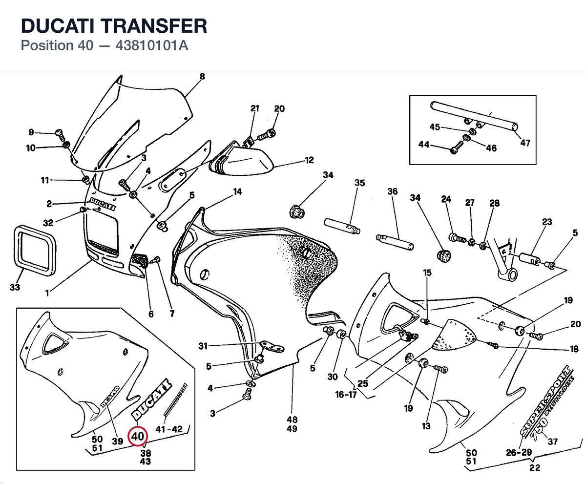 DUCATI TRANSFER