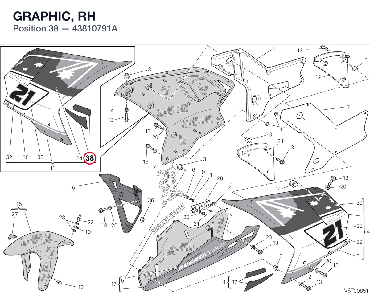 GRAPHIC, RH 43810791A diagram position