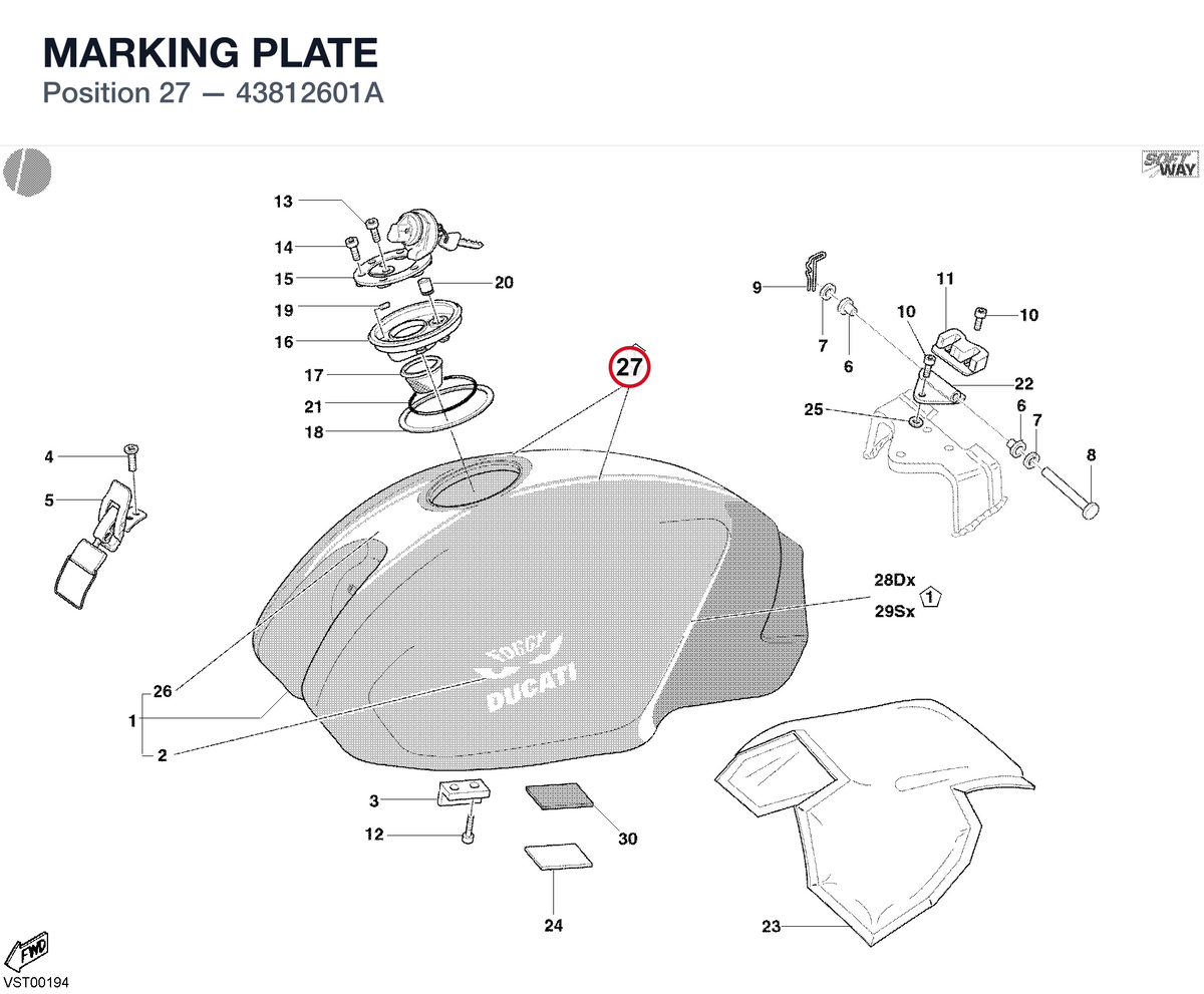 MARKING PLATE