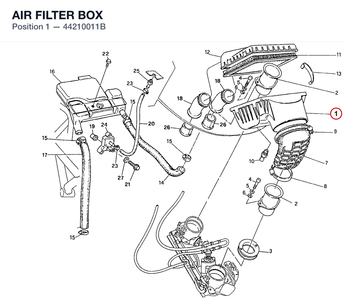 AIR FILTER BOX