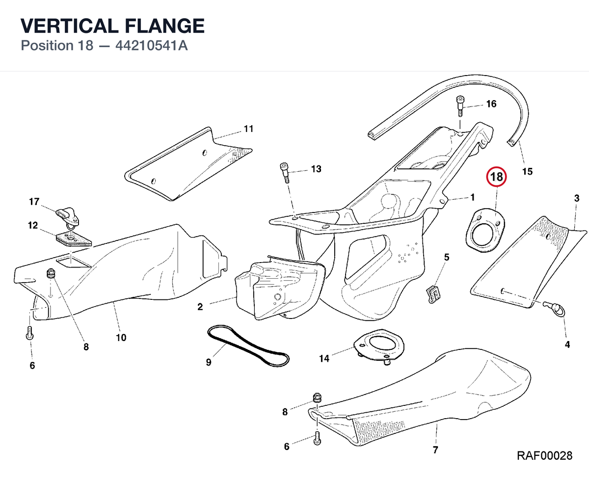 VERTICAL FLANGE