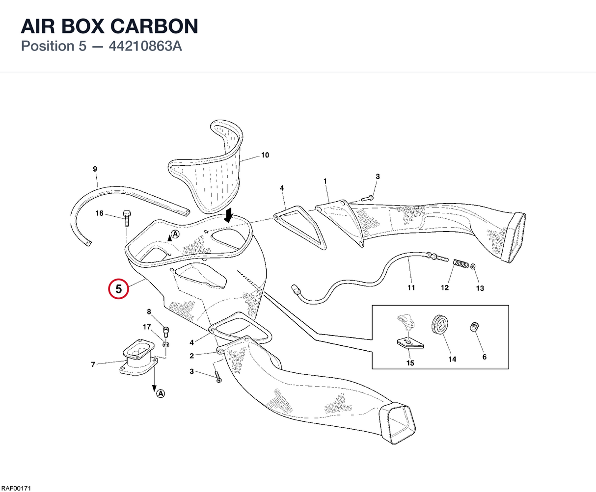 AIR BOX CARBON