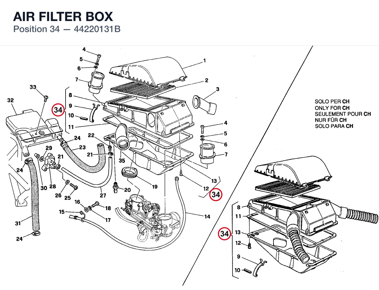 AIR FILTER BOX