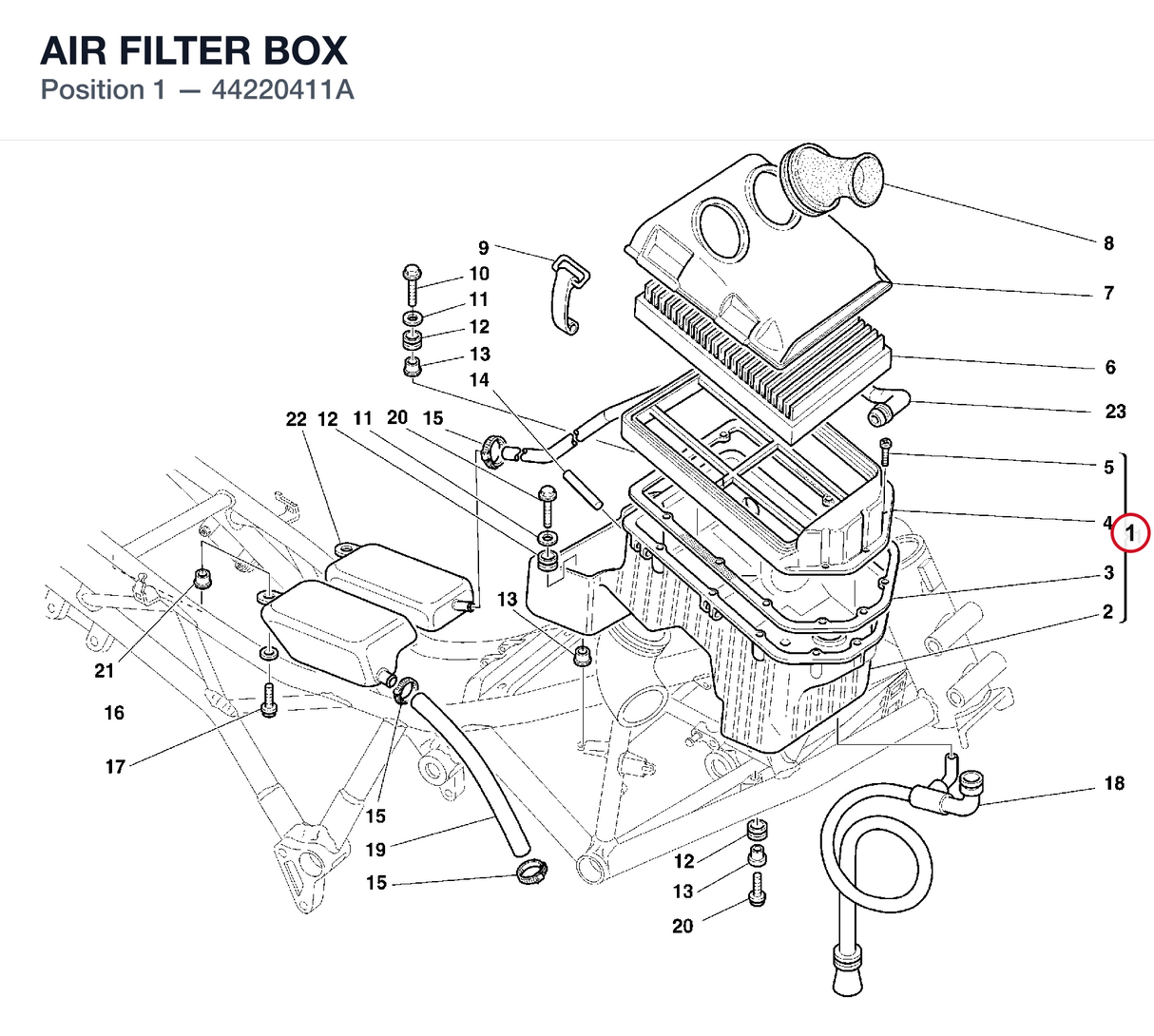 AIR FILTER BOX
